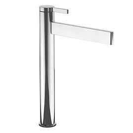 Villeroy and Boch Dawn Tall Single Lever Basin Mixer - Chrome