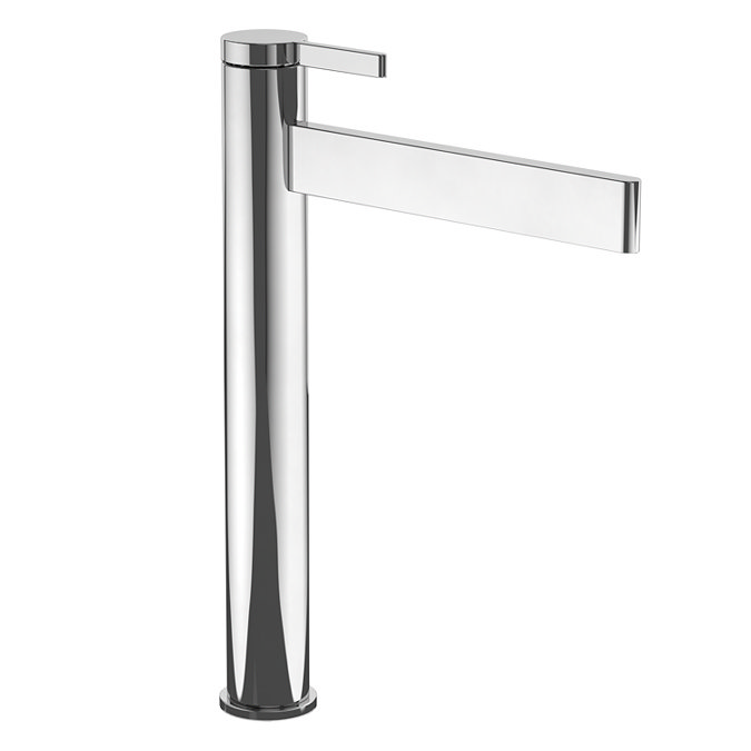 Villeroy and Boch Dawn Tall Single Lever Basin Mixer - Chrome