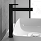 Villeroy and Boch Dawn Tall Single Lever Basin Mixer - Matt Black