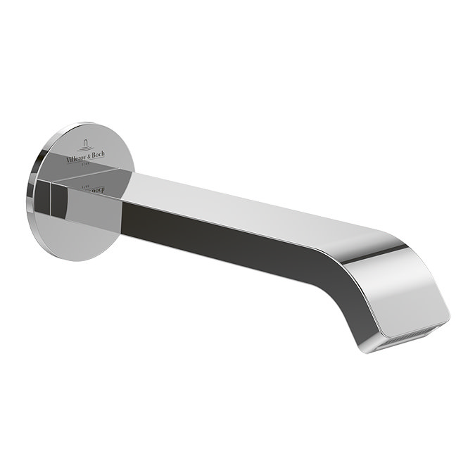 Villeroy and Boch Dawn Wall Mounted Bath Spout - Chrome