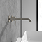 Villeroy and Boch Dawn Wall Mounted Single Lever Basin Mixer - Brushed Nickel Matt