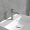 Villeroy and Boch Elements Loop & Friends Basin Mixer with Pop-up Waste - Brushed Nickel Matt