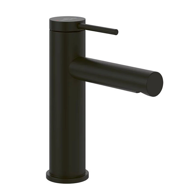 Villeroy and Boch Elements Loop & Friends Single Lever Basin mixer with Pop Up Waste - Matt Black