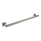 Villeroy and Boch Elements Striking Single Towel Rail - Brushed Nickel Matt