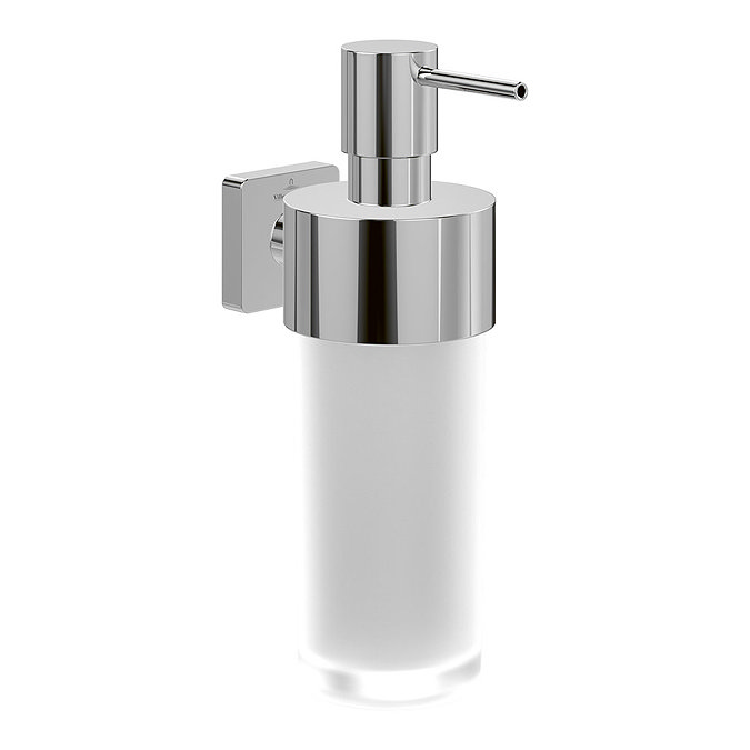 Villeroy and Boch Elements Striking Soap Dispenser - Chrome