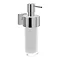 Villeroy and Boch Elements Striking Soap Dispenser - Chrome