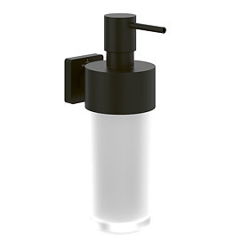 Villeroy and Boch Elements Striking Soap Dispenser - Matt Black