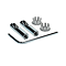 Villeroy and Boch Fastening Set for Concealed Fastening
