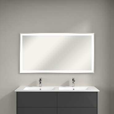 Villeroy and Boch Finero 1300 x 700mm LED Illuminated Mirror