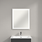 Villeroy and Boch Finero 600 x 700mm LED Illuminated Mirror