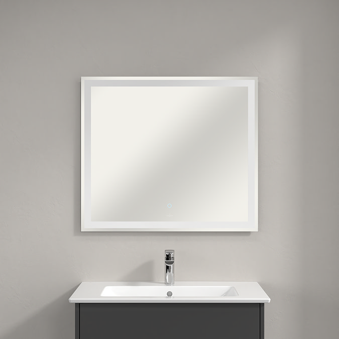 Villeroy and Boch Finero 800 x 700mm LED Illuminated Mirror