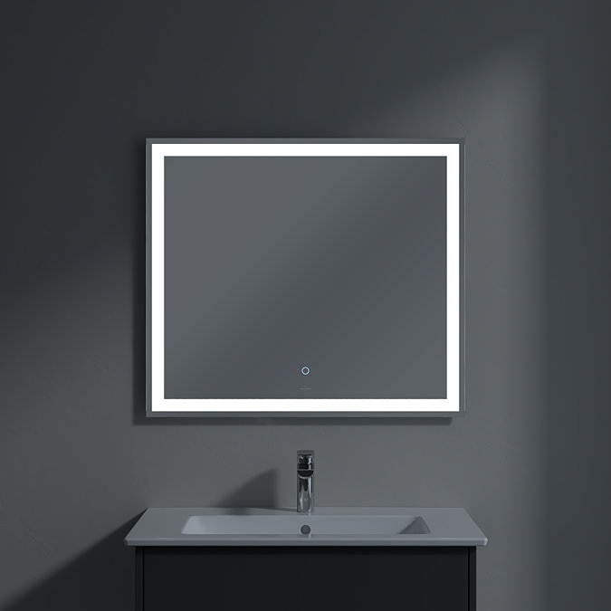 Villeroy and Boch Finero 800 x 700mm LED Illuminated Mirror