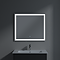 Villeroy and Boch Finero 800 x 700mm LED Illuminated Mirror