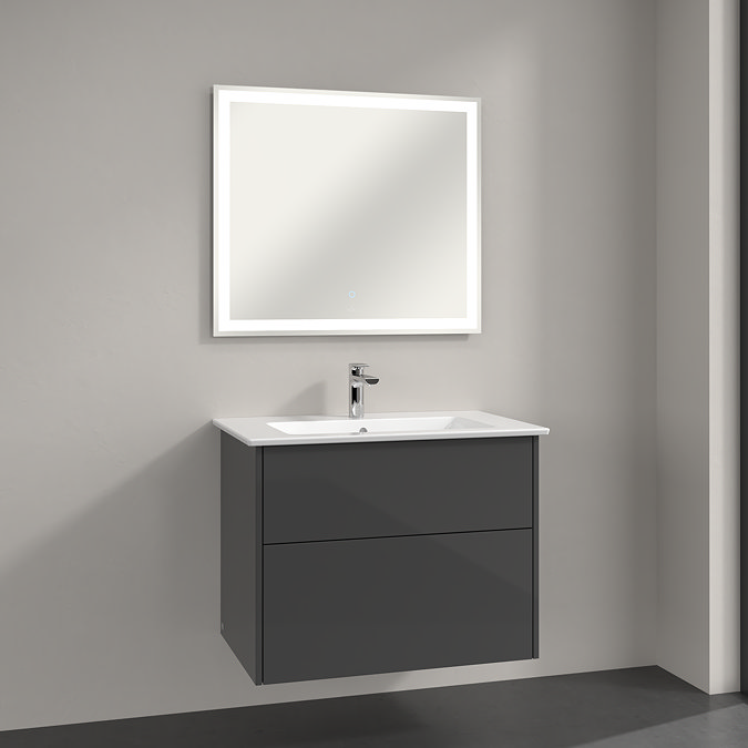 Villeroy and Boch Finero 800 x 700mm LED Illuminated Mirror