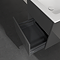 Villeroy and Boch Finero Glossy Grey 600mm Wall Hung 2-Drawer Vanity Unit