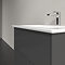 Villeroy and Boch Finero Glossy Grey 650mm Wall Hung 2-Drawer Vanity Unit