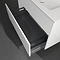 Villeroy and Boch Finero Glossy White 1000mm Wall Hung 2-Drawer Vanity Unit