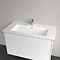 Villeroy and Boch Finero Glossy White 1000mm Wall Hung 2-Drawer Vanity Unit