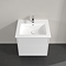 Villeroy and Boch Finero Glossy White 650mm Wall Hung 2-Drawer Vanity Unit