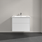 Villeroy and Boch Finero Glossy White 800mm Wall Hung 2-Drawer Vanity Unit