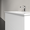 Villeroy and Boch Finero Glossy White 800mm Wall Hung 2-Drawer Vanity Unit