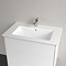 Villeroy and Boch Finero Glossy White 800mm Wall Hung 2-Drawer Vanity Unit