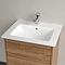 Villeroy and Boch Finero Oak Kansas 600mm Wall Hung 2-Drawer Vanity Unit