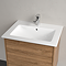 Villeroy and Boch Finero Oak Kansas 650mm Wall Hung 2-Drawer Vanity Unit