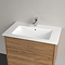 Villeroy and Boch Finero Oak Kansas 800mm Wall Hung 2-Drawer Vanity Unit