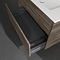 Villeroy and Boch Finero Stone Oak 1000mm Wall Hung 2-Drawer Vanity Unit