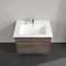 Villeroy and Boch Finero Stone Oak 800mm Wall Hung 2-Drawer Vanity Unit