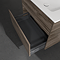 Villeroy and Boch Finero Stone Oak 800mm Wall Hung 2-Drawer Vanity Unit