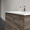 Villeroy and Boch Finero Stone Oak 800mm Wall Hung 2-Drawer Vanity Unit