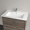 Villeroy and Boch Finero Stone Oak 800mm Wall Hung 2-Drawer Vanity Unit