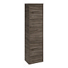 Villeroy and Boch Finero Stone Oak Wall Hung Tall Cabinet