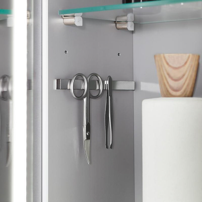 Villeroy and Boch H746 x W1007mm My View One LED Illuminated Mirror Cabinet - A440G100 Standard Lar