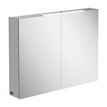 Villeroy and Boch H746 x W1007mm My View One LED Illuminated Mirror Cabinet - A440G100  Profile Larg