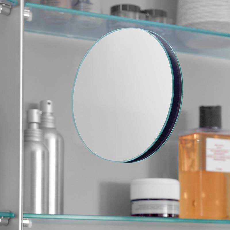 Villeroy and Boch H746 x W807mm My View One LED Illuminated Mirror Cabinet - A439G800  Feature Large
