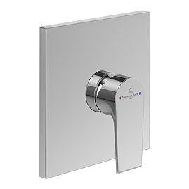 Villeroy and Boch Liberty Concealed Single Lever Bath Shower Mixer - Chrome