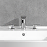 Villeroy and Boch Liberty Chrome Deck Mounted (3TH) Basin Mixer
