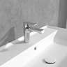 Villeroy and Boch Liberty Chrome Mini Single Lever Basin Mixer with Pop-up Waste