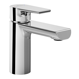 Villeroy and Boch Liberty Chrome Mini Single Lever Basin Mixer with Pop-up Waste