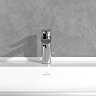 Villeroy and Boch Liberty Chrome Single Lever Basin Mixer with Pop-up Waste