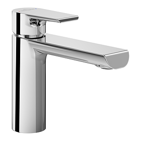 Villeroy and Boch Liberty Chrome Single Lever Basin Mixer with Pop-up Waste