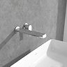 Villeroy and Boch Liberty Wall Mounted Single Lever Basin Mixer - Chrome