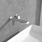 Villeroy and Boch Liberty Wall Mounted Single Lever Basin Mixer - Chrome