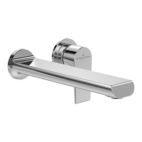 Villeroy and Boch Liberty Wall Mounted Single Lever Basin Mixer - Chrome