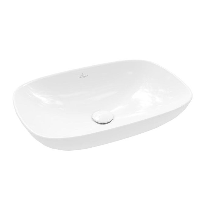 Villeroy and Boch Loop & Friends Curved Countertop Basin