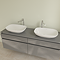 Villeroy and Boch Loop & Friends Curved Countertop Basin