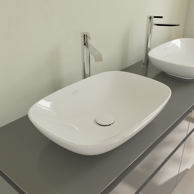 Villeroy and Boch Loop & Friends Curved Countertop Basin